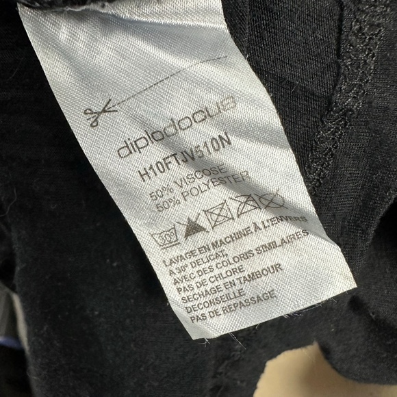 Diplodocus Dutch Top with Silver Design - Picture 3 of 3